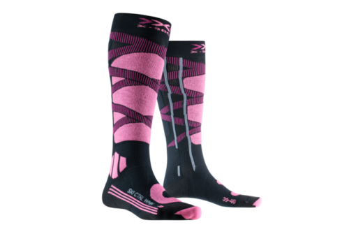 X-SOCKS Women Ski Control 4.0 opal black/magnolia purple 41-42