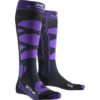 X-SOCKS Women Ski Control 4.0 opal black/magnolia purple 37-38 X-SOCKS Women Ski Control 4.0 opal black/magnolia purple 37-38