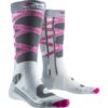 X-SOCKS Women Ski Control 4.0 grey melange/charcoal 37-38 X-SOCKS Women Ski Control 4.0 grey melange/charcoal 37-38