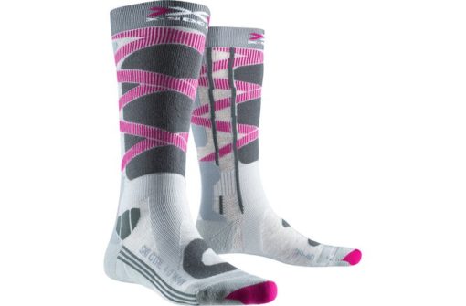 X-SOCKS Women Ski Control 4.0 grey melange/charcoal 39-40