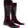 X-SOCKS Women Ski Rider 4.0 grey melange/opal black 35-36 X-SOCKS Women Ski Rider 4.0 grey melange/opal black 35-36
