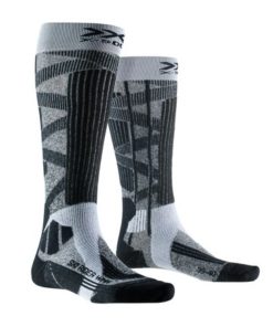 X-SOCKS Women Ski Rider 4.0 grey melange/opal black 35-36 X-SOCKS Women Ski Rider 4.0 grey melange/opal black 35-36