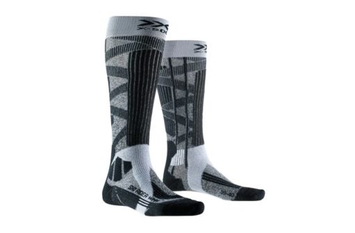 X-SOCKS Women Ski Rider 4.0 grey melange/opal black 41-42