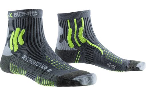 X-SOCKS Effektor Running Unisex gcharcoal/effektor turquoise 42-44