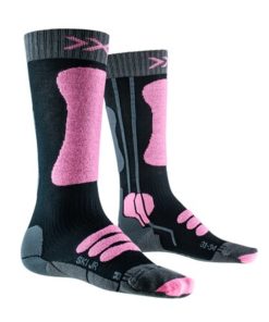 X-SOCKS JR Ski 4.0 anthracite melange/magnolia 24-26 X-SOCKS JR Ski 4.0 anthracite melange/magnolia 24-26
