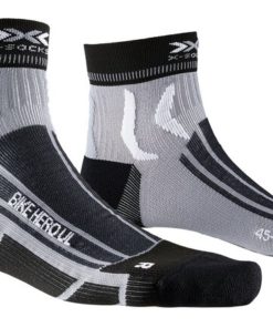 X-SOCKS Bike Hero UL opal black/dolomite grey 35-38 X-SOCKS Bike Hero UL opal black/dolomite grey 35-38