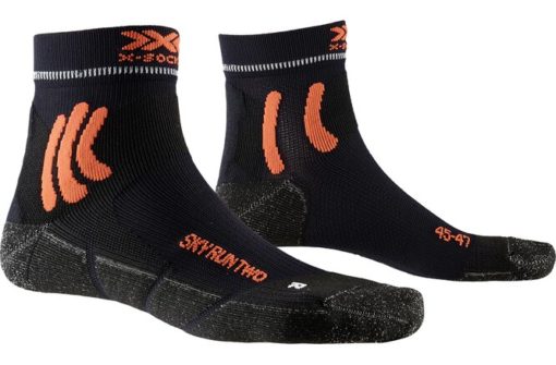 X-SOCKS Sky Run Two opal black/arctic white 42-44