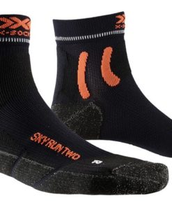 X-SOCKS Women Sky Run Two opal black/arctic white 35-36