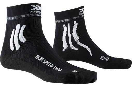 X-SOCKS Run Speed two opal black 35-38
