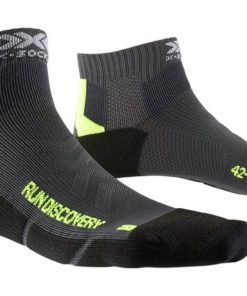 X-SOCKS Run Discovery charcoal/phyton yellow/black 35-38 X-SOCKS Run Discovery charcoal/phyton yellow/black 35-38