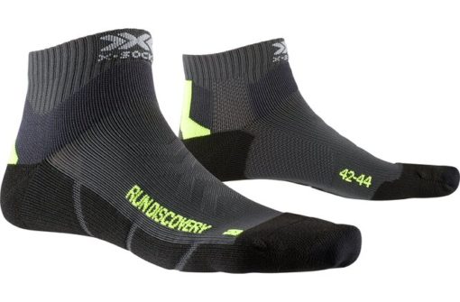 X-SOCKS Run Discovery charcoal/phyton yellow/black 45-47