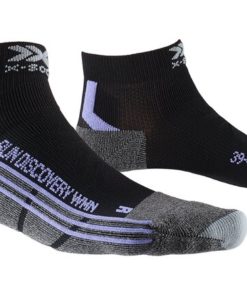 X-SOCKS Women Run Discovery black/stone grey melange 35-36 X-SOCKS Women Run Discovery black/stone grey melange 35-36