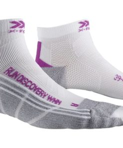 X-SOCKS Women Run Discovery white/twyce purple/grey melange 35-36 X-SOCKS Women Run Discovery white/twyce purple/grey melange 35-36