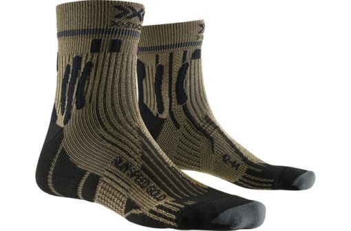 X-SOCKS Run Speed two gold gold/black 39-41