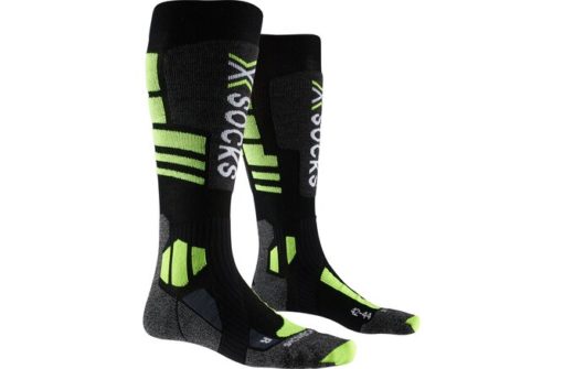 X-SOCKS Snowboard 4.0 black/grey/phyton yellow 39-41
