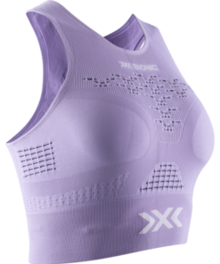 X-BIONIC Women Energizer 4.0 Fitness Crop Top bright lavender/white L X-BIONIC Women Energizer 4.0 Fitness Crop Top bright lavender/white L