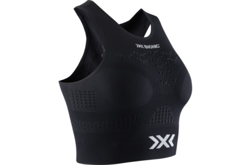 X-BIONIC Women Energizer 4.0 Fitness Crop Top black/white L