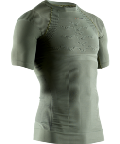 X-BIONIC Men X-Plorer Energizer 4.0 Shirt SH SL olive green/anthracite L X-BIONIC Men X-Plorer Energizer 4.0 Shirt SH SL olive green/anthracite L