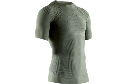 X-BIONIC Men X-Plorer Energizer 4.0 Shirt SH SL olive green/anthracite XL
