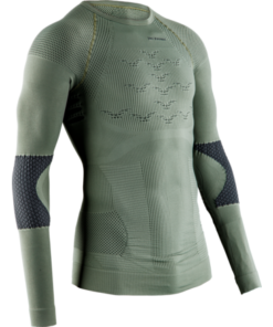 X-BIONIC Men X-Plorer Energizer 4.0 Shirt LG SL olive green/anthracite L X-BIONIC Men X-Plorer Energizer 4.0 Shirt LG SL olive green/anthracite L