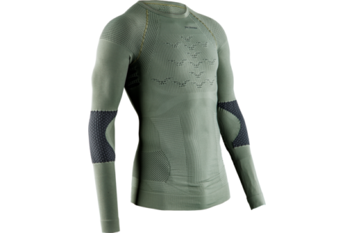 X-BIONIC Men X-Plorer Energizer 4.0 Shirt LG SL olive green/anthracite L