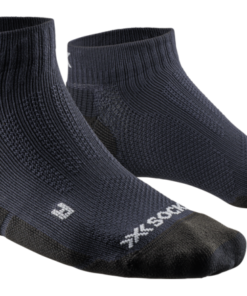X-SOCKS Core Sport low cut opal black/arctic white 35-38 X-SOCKS Core Sport low cut opal black/arctic white 35-38