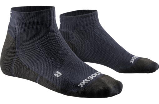 X-SOCKS Core Sport low cut opal black/arctic white 42-44