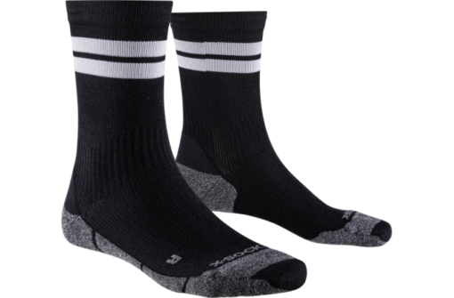 X-SOCKS Core Natural Graphics Crew black/charcoal 39-41