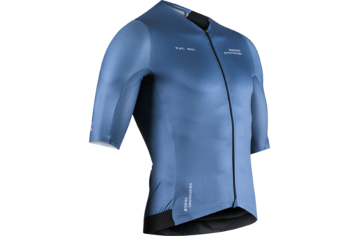 X-BIONIC Men Corefusion Aero Jersey SH SL Mineral Blue L