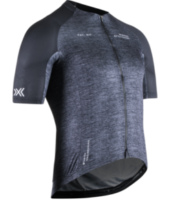 X-BIONIC Men Corefusion Endurance Merino Jersey SH SL opal black melange L X-BIONIC Men Corefusion Endurance Merino Jersey SH SL opal black melange L