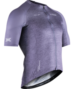 X-BIONIC Men Corefusion Endurance Merino Jersey SH SL muted lavender melange L X-BIONIC Men Corefusion Endurance Merino Jersey SH SL muted lavender melange L