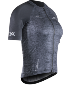 X-BIONIC Women Corefusion Endurance Merino Jersey SH SL opal black melange L X-BIONIC Women Corefusion Endurance Merino Jersey SH SL opal black melange L