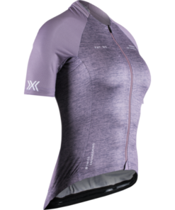 X-BIONIC Women Corefusion Endurance Merino Jersey SH SL dusty lavender melange L X-BIONIC Women Corefusion Endurance Merino Jersey SH SL dusty lavender melange L