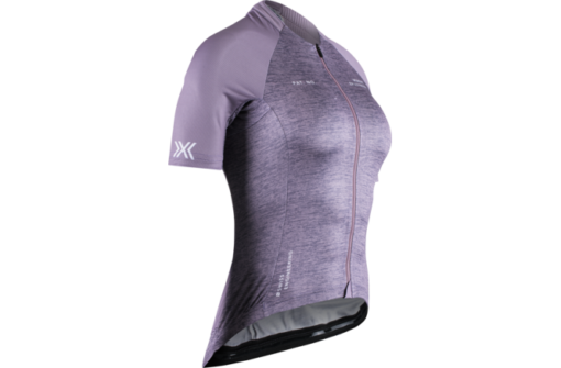 X-BIONIC Women Corefusion Endurance Merino Jersey SH SL dusty lavender melange S