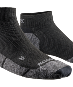 X-SOCKS Unisex Core Natural low cut black/charcoal 35-38 X-SOCKS Unisex Core Natural low cut black/charcoal 35-38