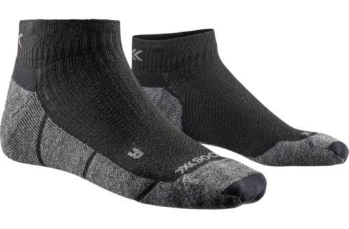 X-SOCKS Unisex Core Natural low cut black/charcoal 42-44