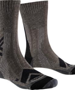 X-SOCKS Hike Perform Merino Crew brown/black 35-38 X-SOCKS Hike Perform Merino Crew brown/black 35-38