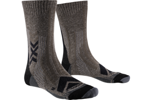 X-SOCKS Hike Perform Merino Crew brown/black 42-44