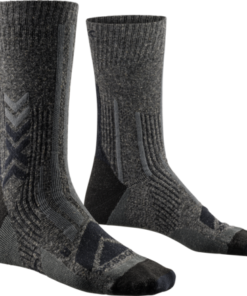 X-SOCKS Hike Perform Merino Crew black/charcoal 35-38 X-SOCKS Hike Perform Merino Crew black/charcoal 35-38