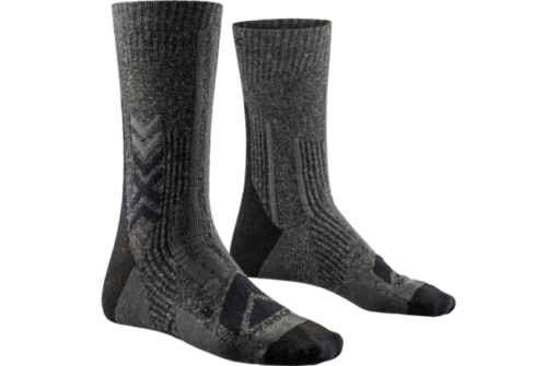 X-SOCKS Hike Perform Merino Crew black/charcoal 45-47