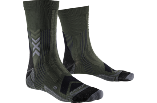X-SOCKS Hike Expert Silver Crew dark sage/black 45-47