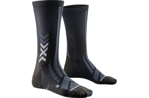 X-SOCKS Hike Discover Crew black/charcoal 45-47