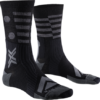 X-SOCKS Gravel Perform Merino Crew sunset/twyce blue 45-47 X-SOCKS Gravel Perform Merino Crew sunset/twyce blue 45-47