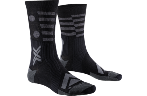 X-SOCKS Gravel Perform Merino Crew black/charcoal 35-38