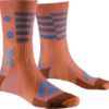 X-SOCKS Gravel Perform Merino Crew sunset/twyce blue 35-38 X-SOCKS Gravel Perform Merino Crew sunset/twyce blue 35-38