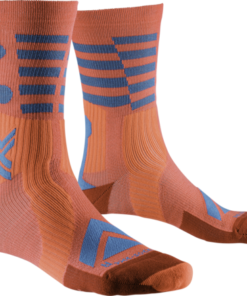 X-SOCKS Gravel Perform Merino Crew sunset/twyce blue 35-38 X-SOCKS Gravel Perform Merino Crew sunset/twyce blue 35-38