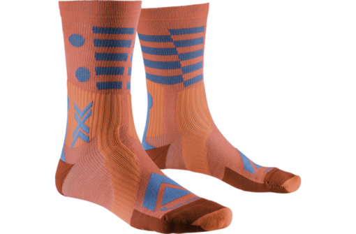 X-SOCKS Gravel Perform Merino Crew sunset/twyce blue 42-44
