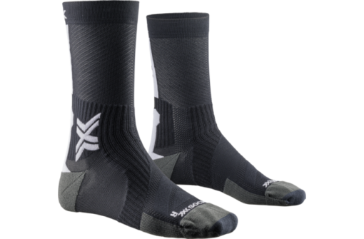 X-SOCKS Bike Perform Crew opal black/arctic white 42-44