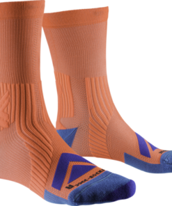 X-SOCKS Bike Expert Crew sunset/twyce blue 39-41 X-SOCKS Bike Expert Crew sunset/twyce blue 39-41