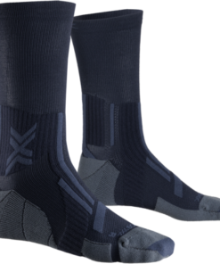 X-SOCKS Trail Run Perform Crew black/charcoal 35-38 X-SOCKS Trail Run Perform Crew black/charcoal 35-38